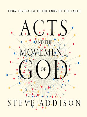 cover image of Acts and the Movement of God